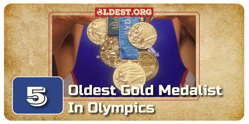 Oldest Gold Medalist in Olympics