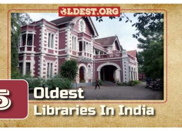Oldest Library in India