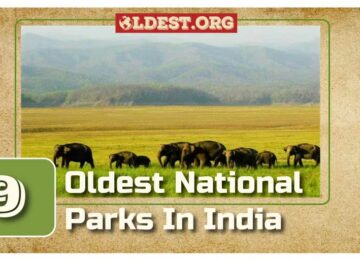 Oldest National Park in India
