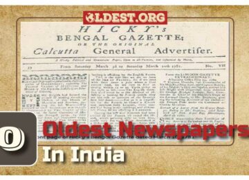 Oldest Newspapers in India