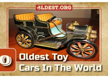 Oldest Toy Cars in the World