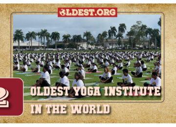 Oldest Yoga Institute in the World