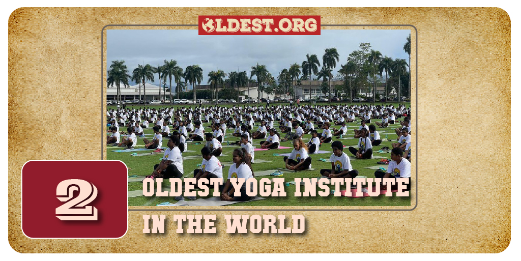 Oldest Yoga Institute in the World