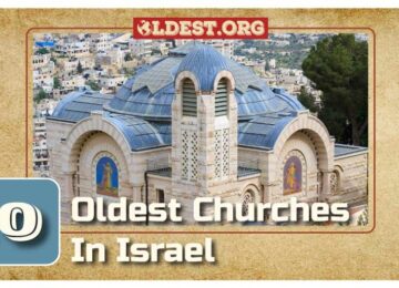 Oldest church in Israel