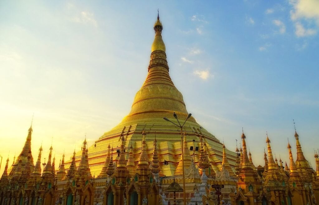 Shwedagon Pagoda