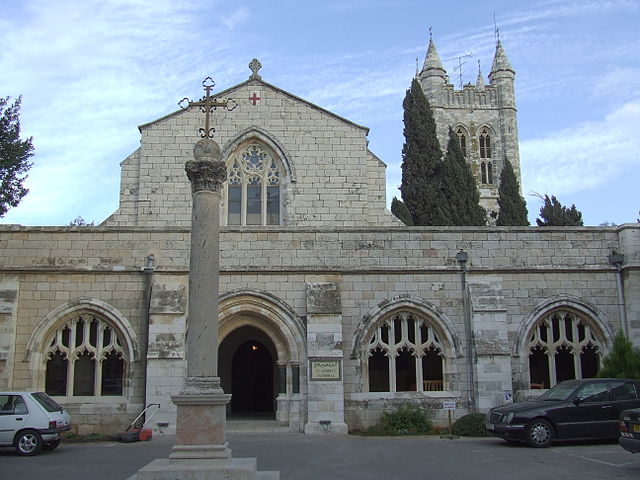 St. George's Cathedral, Jerusalem