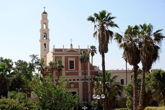 St. Peter's Church, Jaffa