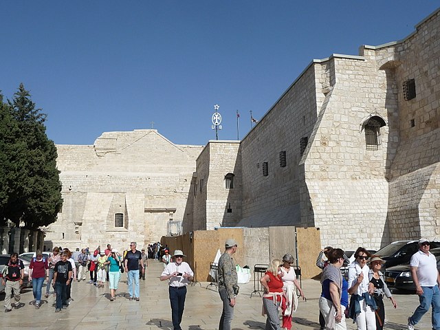 The Basilica of the Nativity, Bethlehem