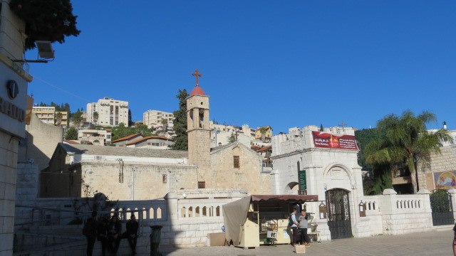 The Church of the Annunciation, Nazareth