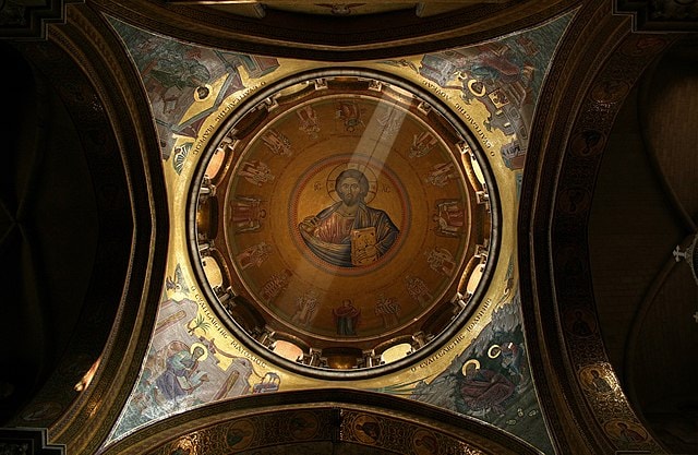 The Church of the Holy Sepulchre, Tabgha