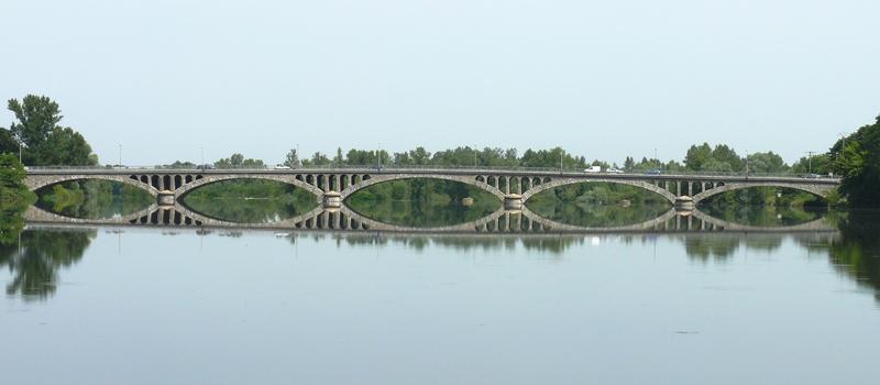 The Feurs Bridge