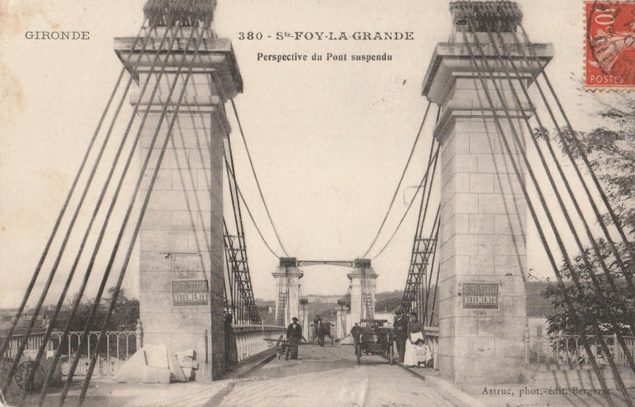 The Port-Sainte-Foy Bridge