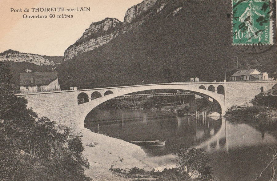 The Thoirette Bridge 