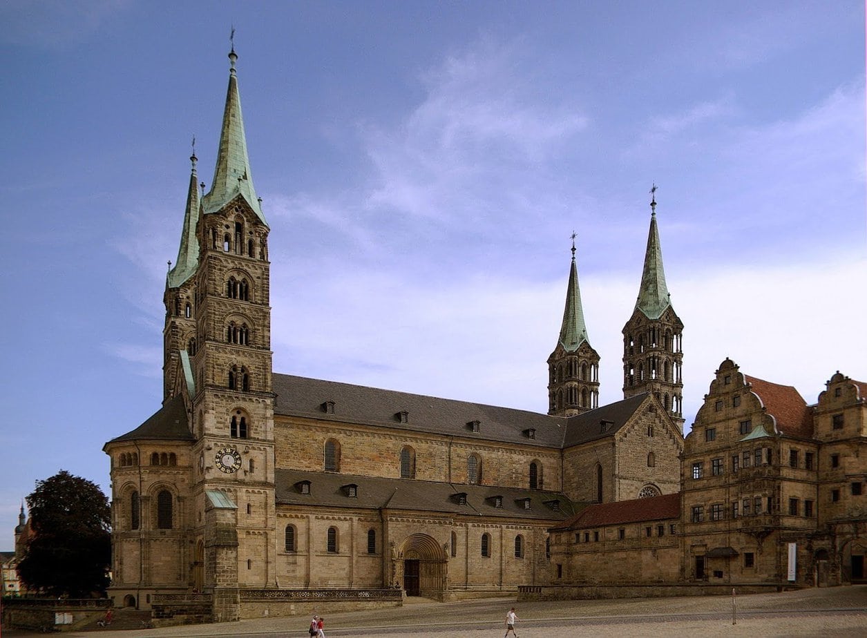 Oldest cathedral in germany oldest