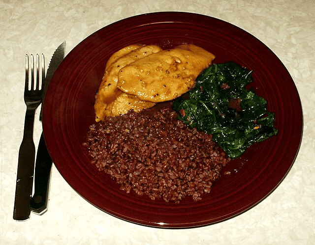 Bhutanese Red Rice