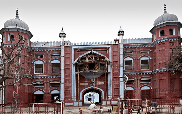 Jamia Mosque, Bhera