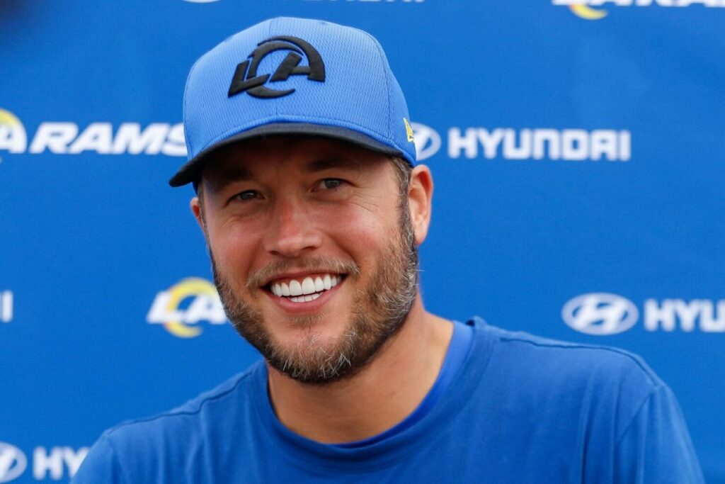 Matthew Stafford