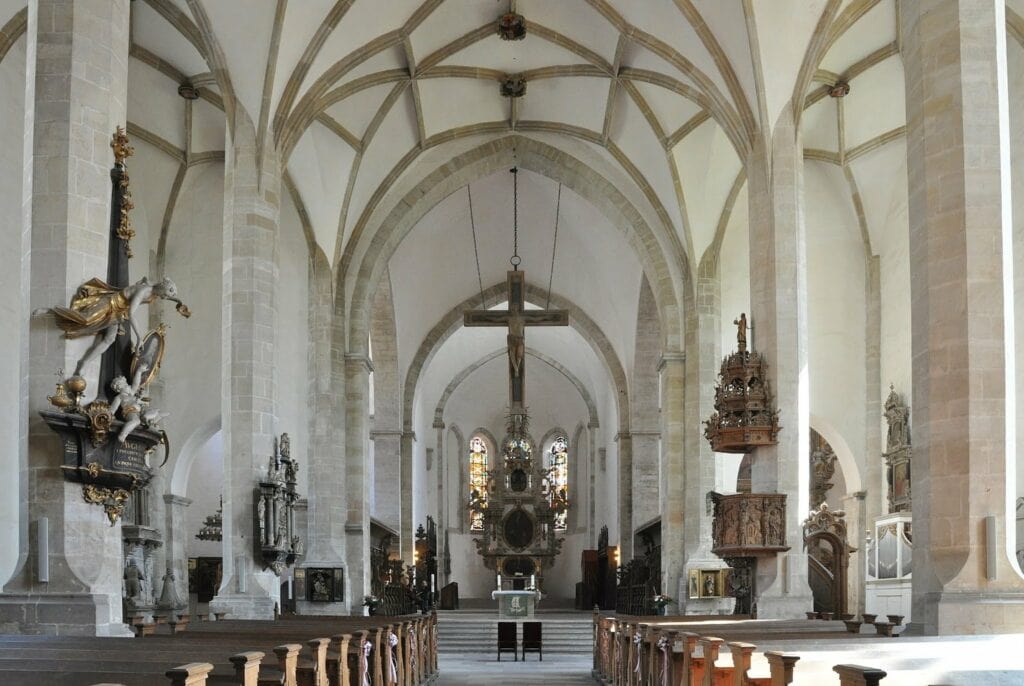 Oldest Cathedral In Germany