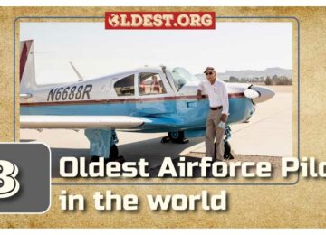 Oldest Airforce Pilot in The World