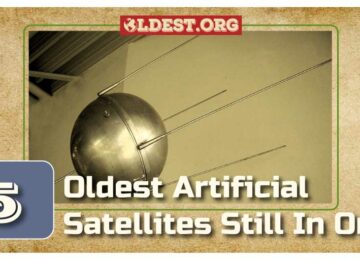 Oldest Artificial Satellite Still In Orbit