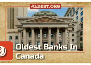 Oldest Banks in Canada
