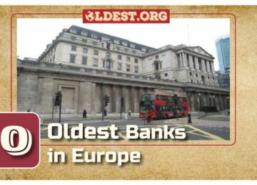 Oldest Banks in Europe