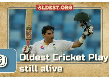 Oldest Cricket Player Still Alive
