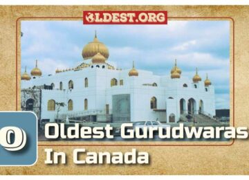 Oldest Gurdwara in Canada