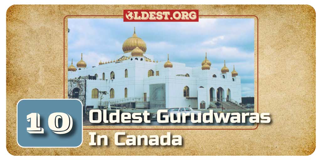 Oldest Gurdwara in Canada