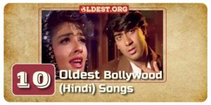 10 Oldest Hindi (Bollywood) Songs - Oldest.org