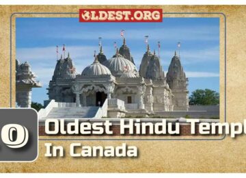 Oldest Hindu Temples in Canada