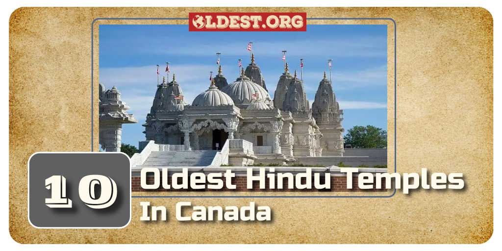 Oldest Hindu Temples in Canada