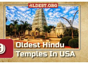 Oldest Hindu Temples in the USA