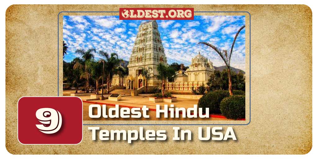 Oldest Hindu Temples in the USA