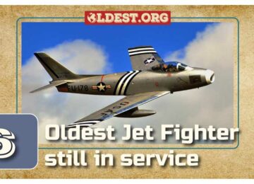 Oldest Jet Fighter Still in Service