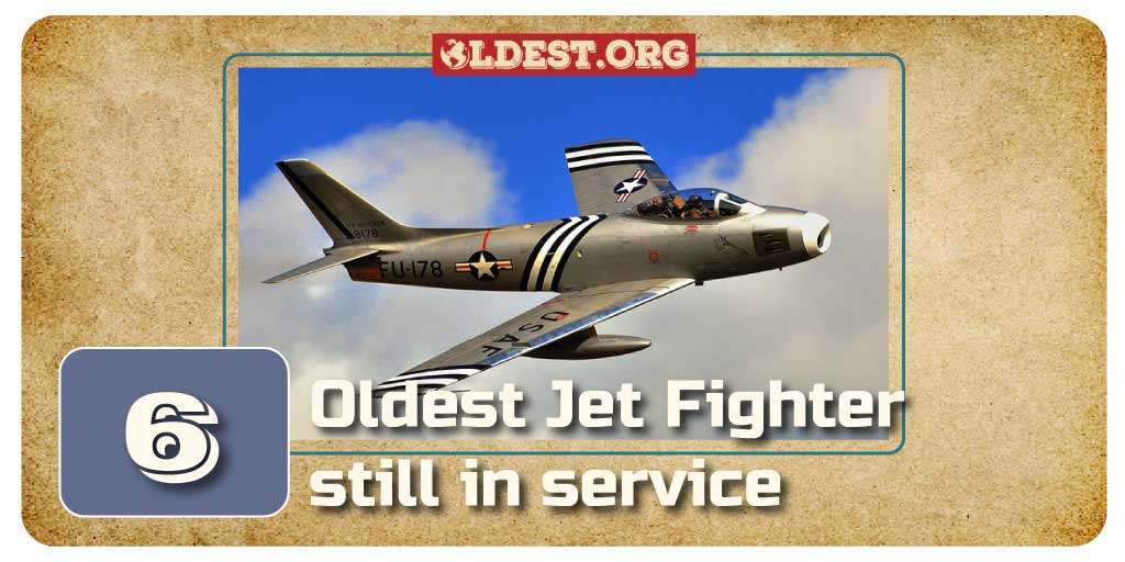Oldest Jet Fighter Still in Service