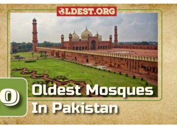 Oldest Mosques in Pakistan