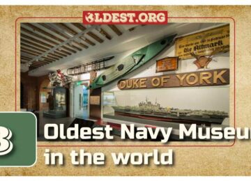 Oldest Navy Museum in the World