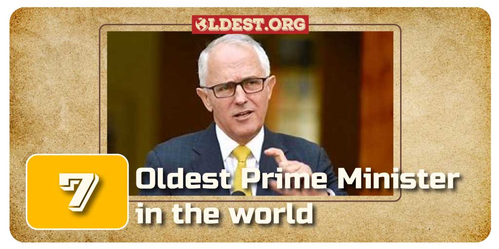 Oldest Prime Minister in the world