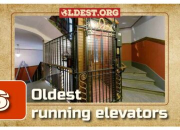 Oldest Running Elevators in the World