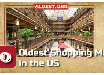 Oldest shopping mall in US