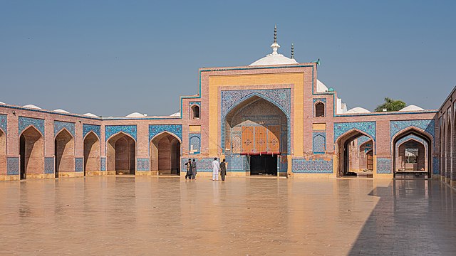 Shah Jahan Mosque