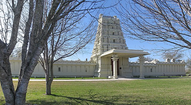 Sri Meenakshi Temple, Texas