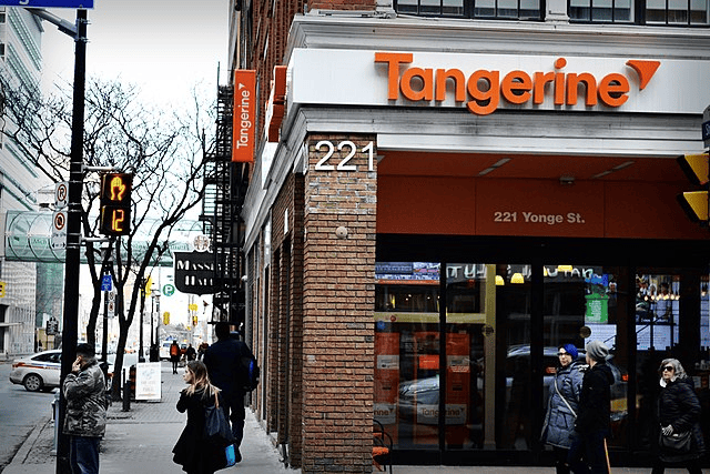 Tangerine Bank (formerly ING Direct Canada)