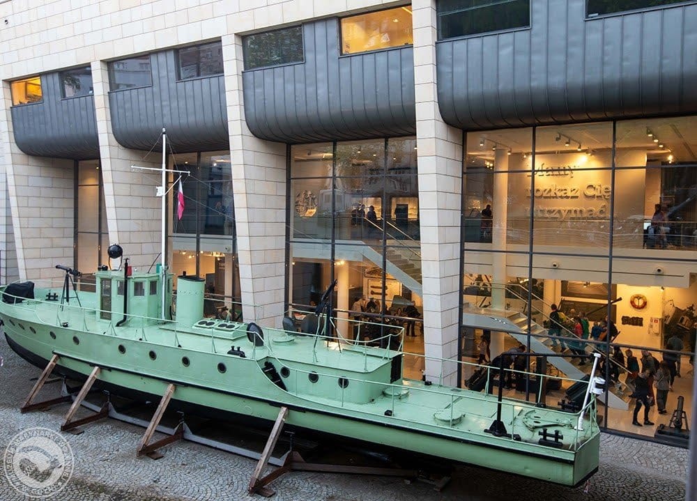 The Museum of the Polish Navy