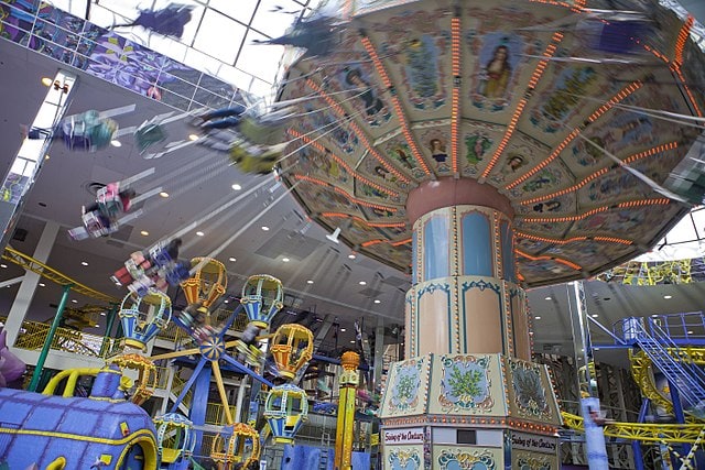 West Edmonton Mall Galaxyland (West Edmonton Mall in Alberta)