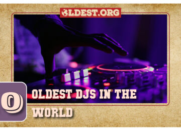 10 Oldest DJs in the World