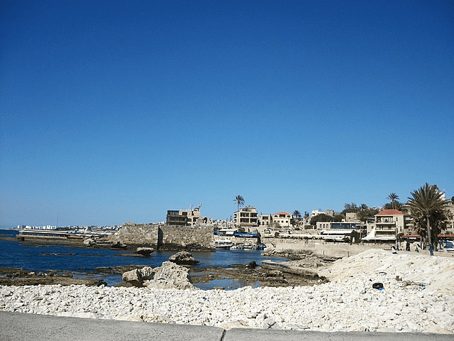 Byblos Port, Lebanon