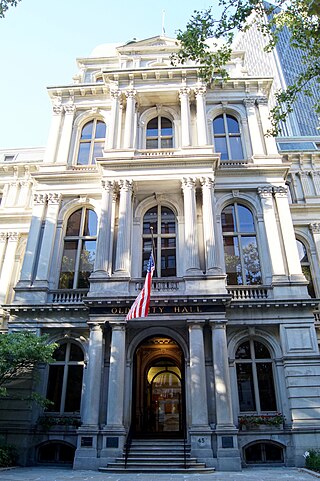 City Hall, Massachusetts (1906)