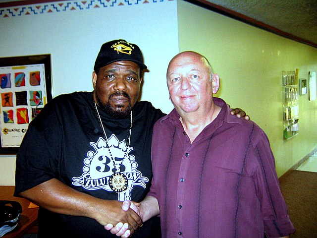 DJ Afrika Bambaataa